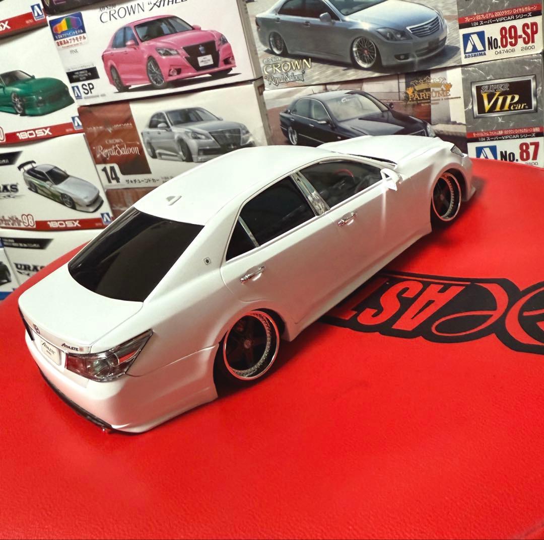 アオシマ GRS214 クラウン アスリート 後期型 - メルカリ