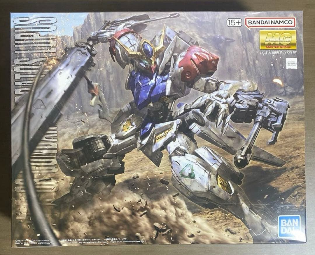 注目!! 新品未組立ガンプラ4点セット (MGガンダムバルバトスルプス含む)