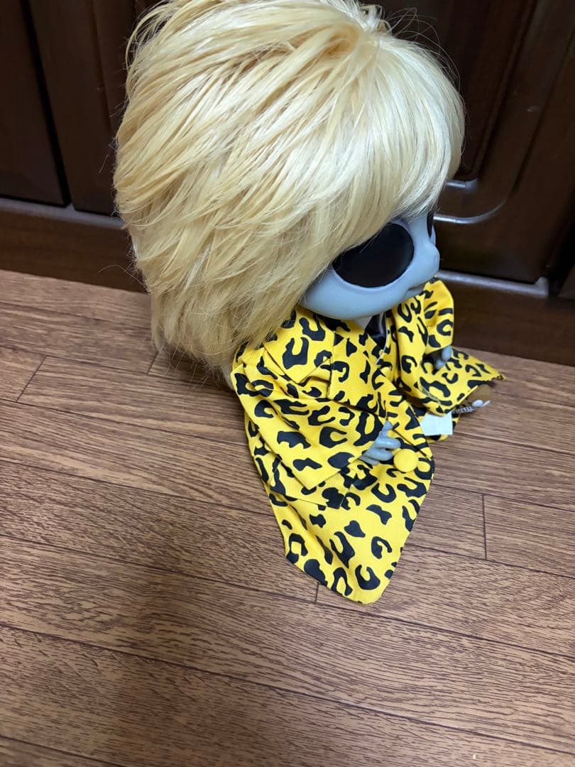 グレイ宇宙人赤ちゃんコスプレ