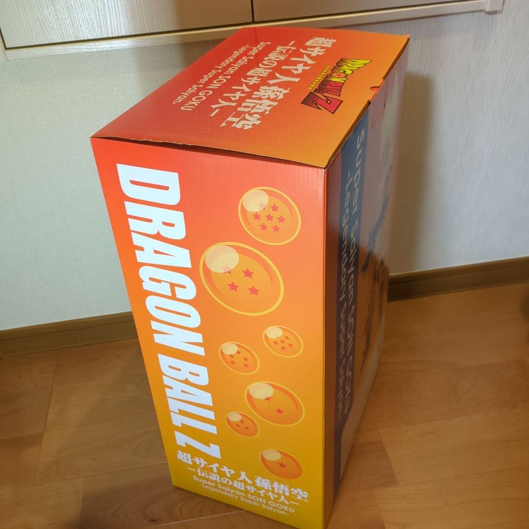 【未使用】超サイヤ人 孫悟空「ドラゴンボールZ」ギガンティックシリーズ