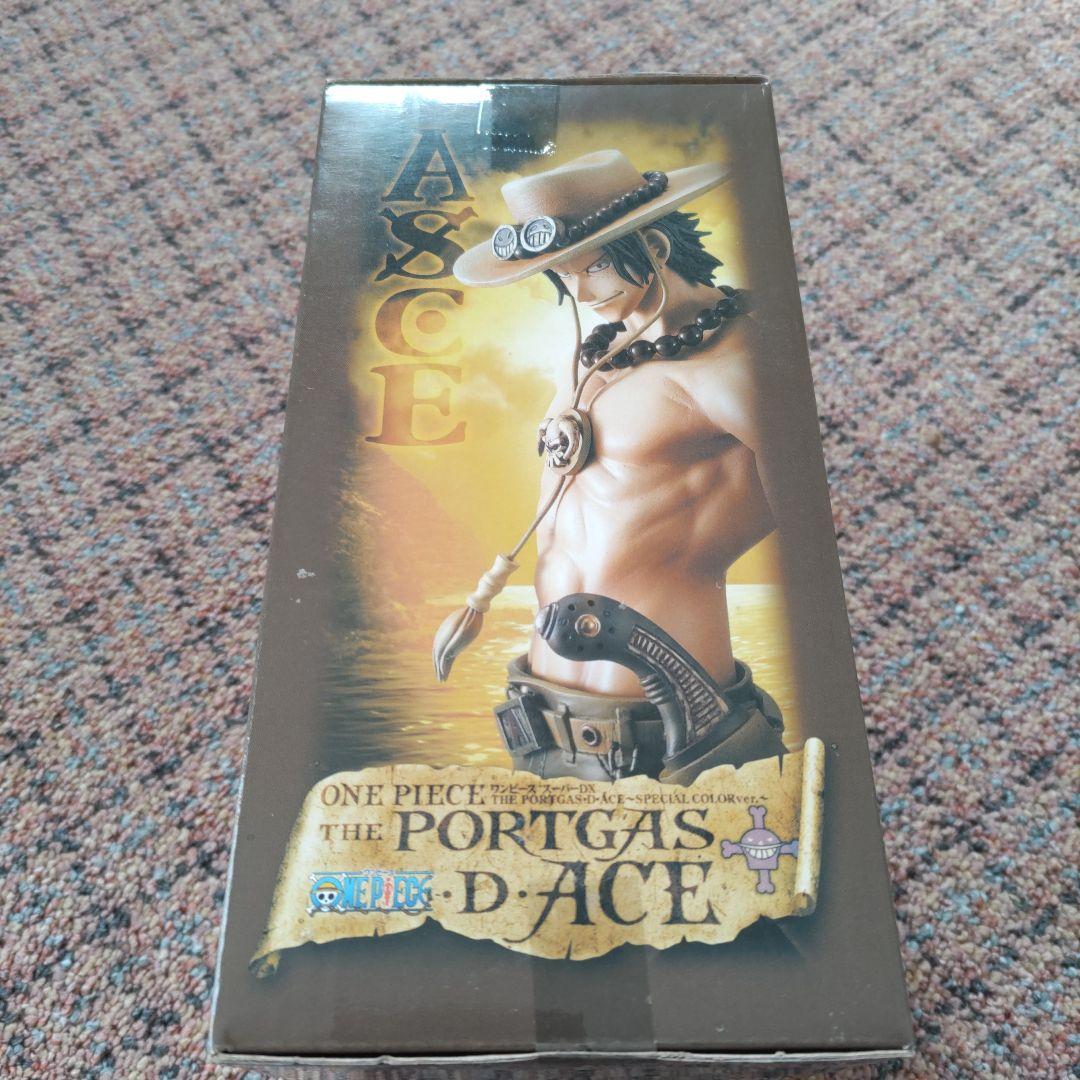 h*.様 ワンピースフィギュアとるナビ限定カラーエースセピアカラー当選