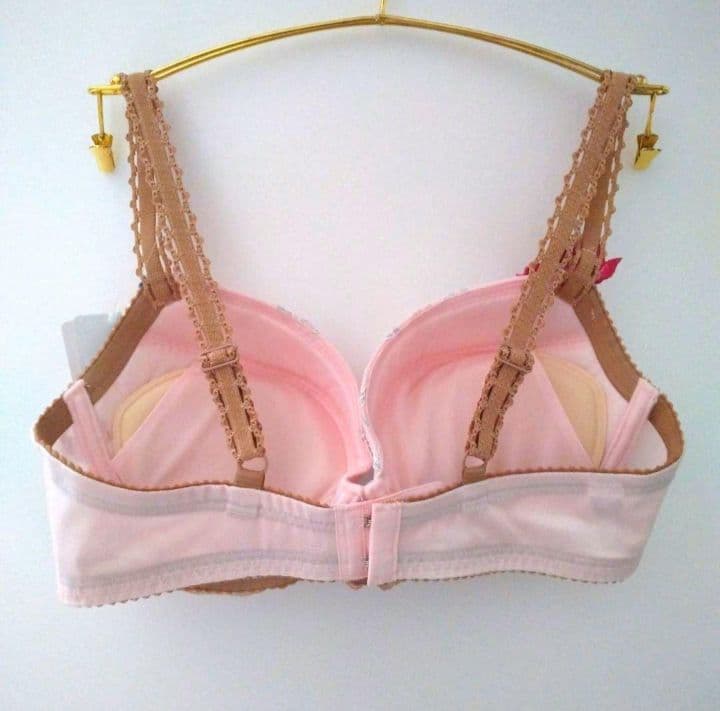 【新品】ワコール《ルジェ》リボンブラ E70/M 定価11,770円