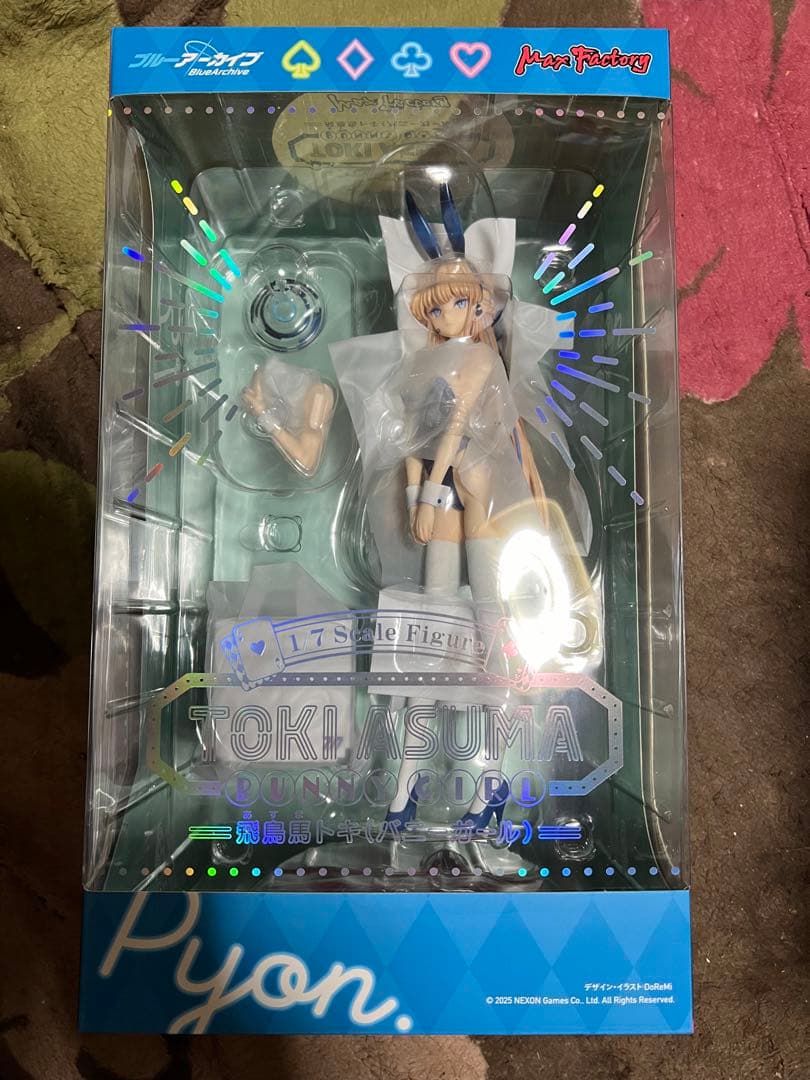 飛鳥馬トキ バニーガール 1/7 フィギュア マックスファクトリー