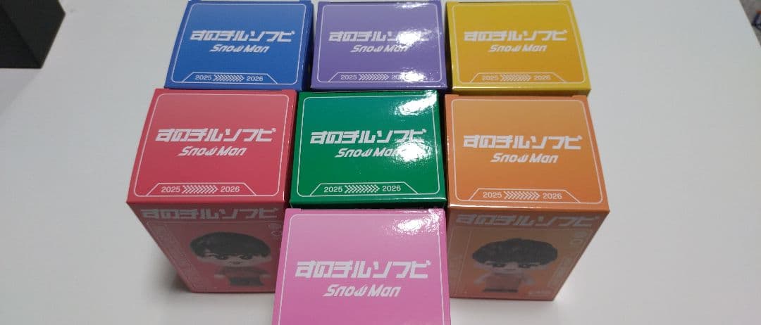 ぷ*ん様  Man ぬいぐるみマスコット 7体セット