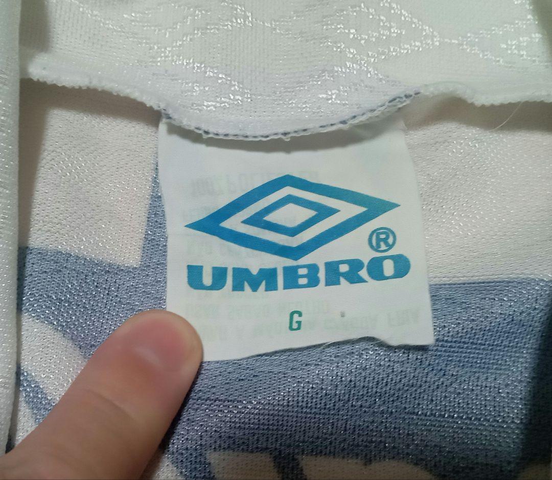 umbroアンブロ サントスFC 92（A）ゲームシャツ - メルカリ