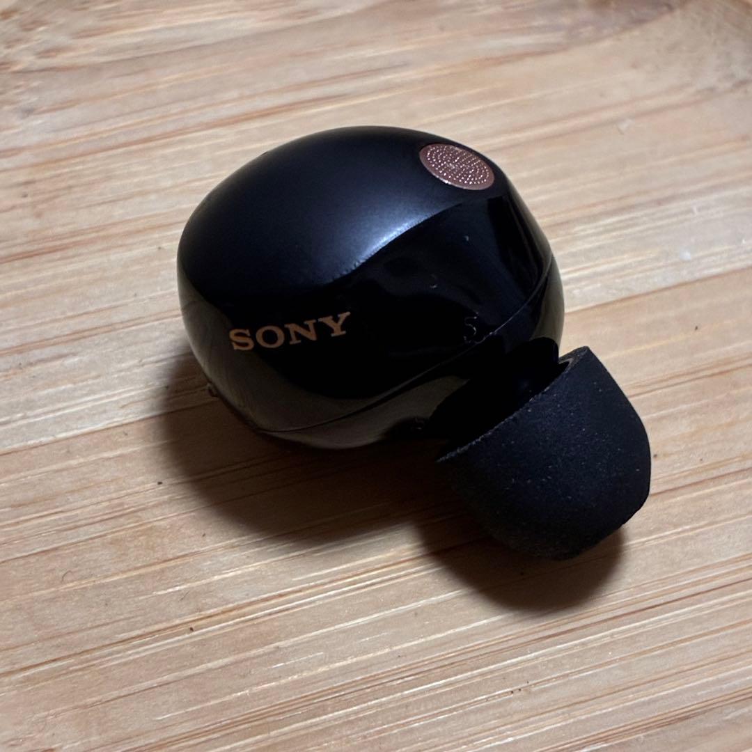 SONY WF-1000XM5☆ イヤホン左側(L)のみ☆ブラック - メルカリ