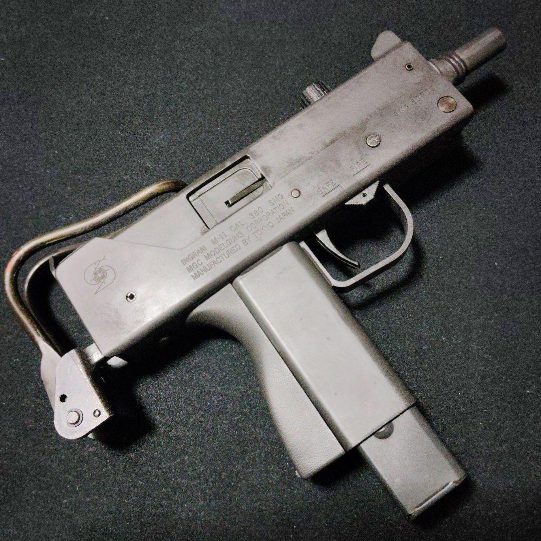 イングラム HW マック11 モデルガン　MGC