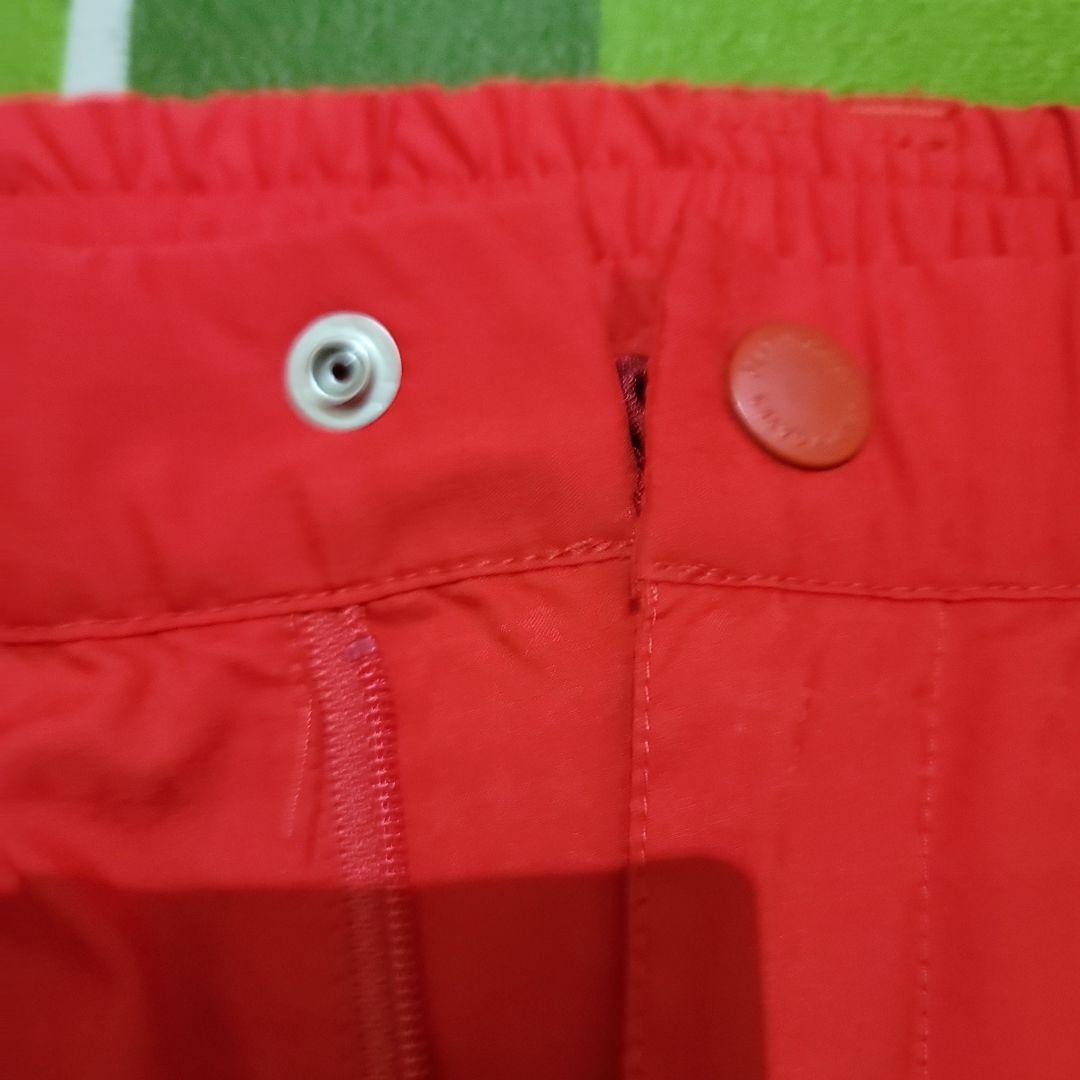 PG ゴルフパンツ 赤 - メルカリ