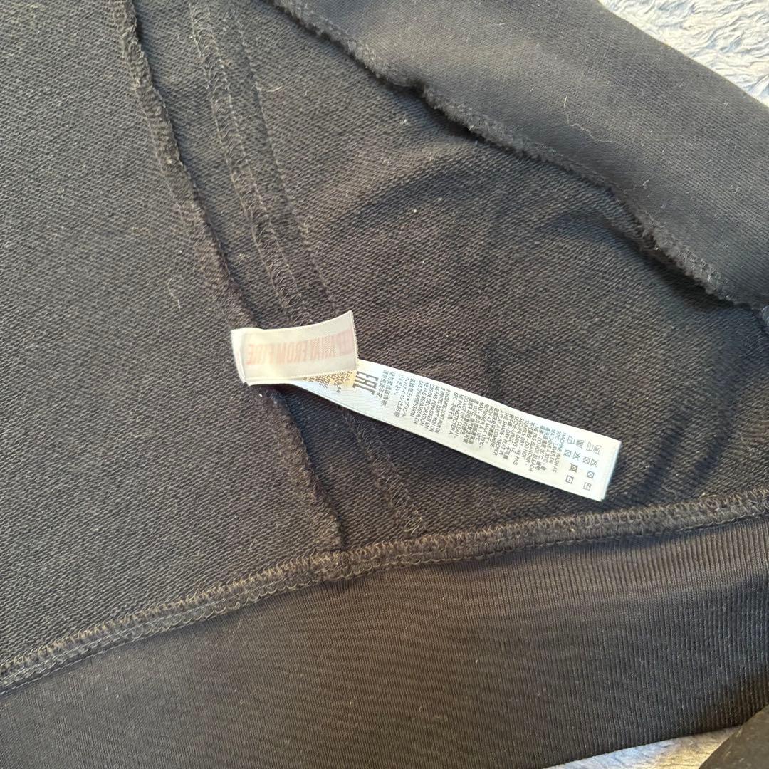 美品 フレッドペリー ベロア ジャケット 黒 金ロゴ L ユニセックス