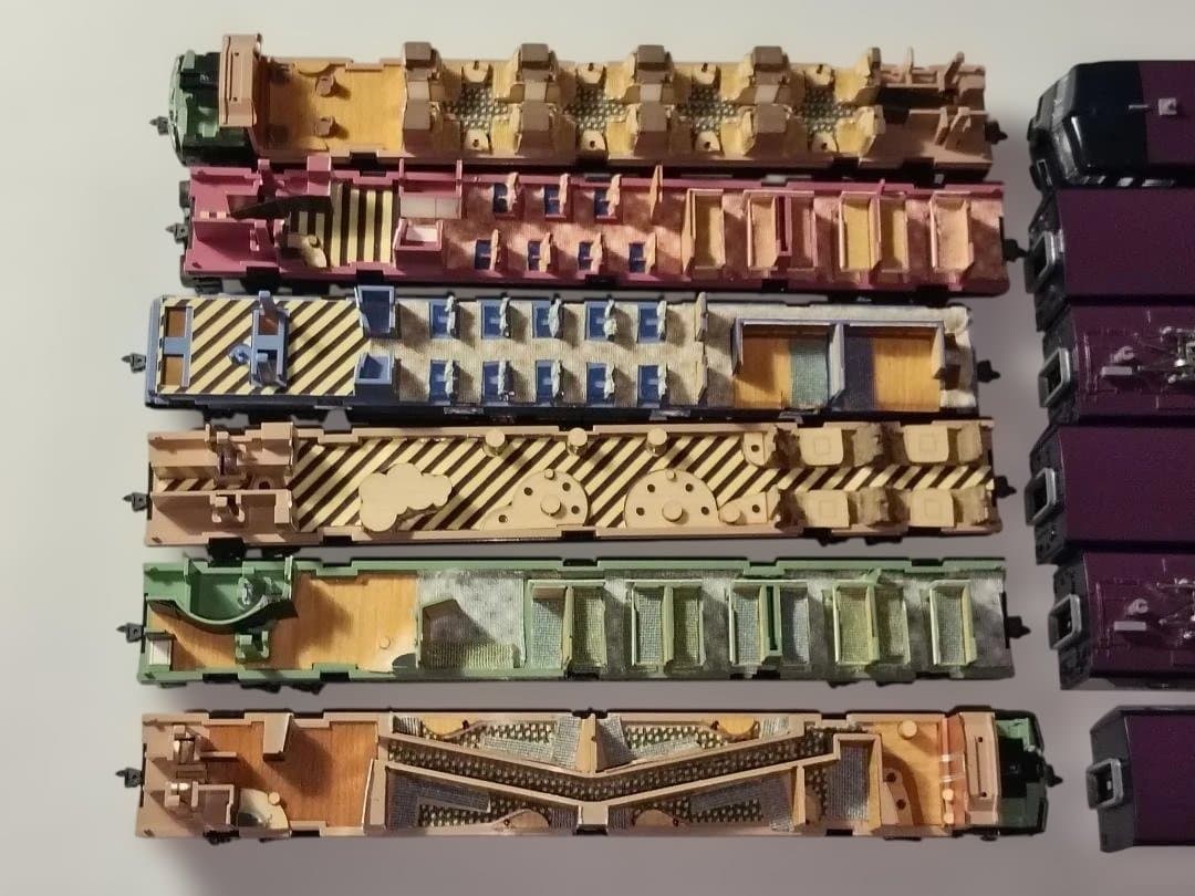 【中古】TOMIX 98714 117系 WESTEXPRESS銀河 セット