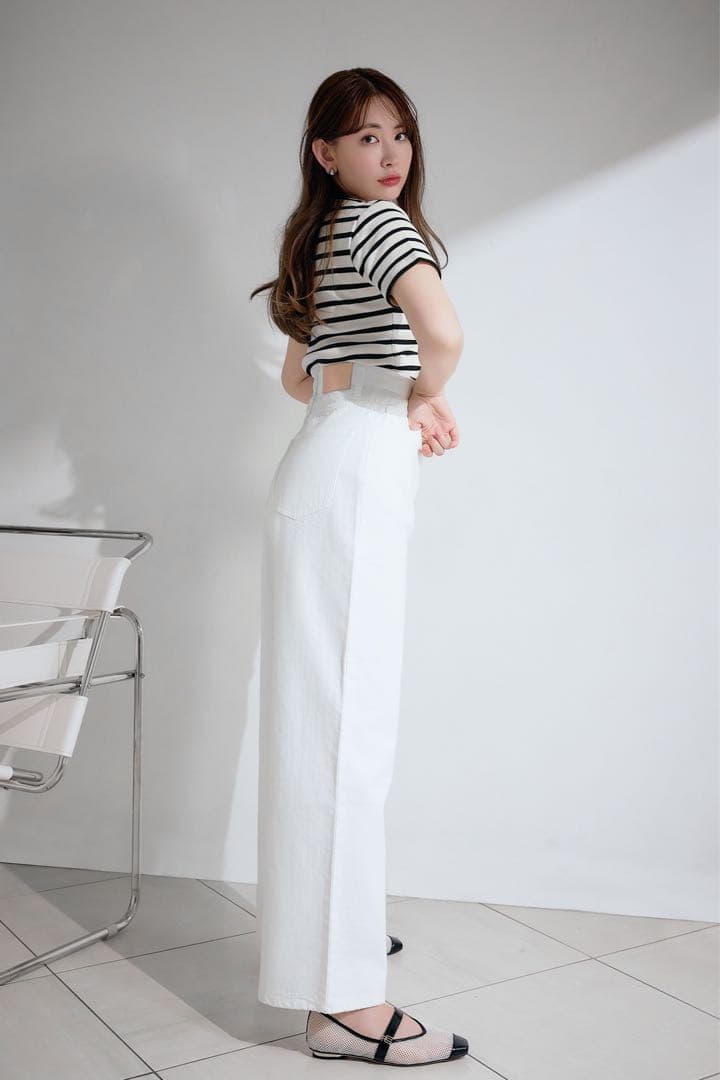 Herlipto / Milano Wide-Straight Jeans - メルカリ