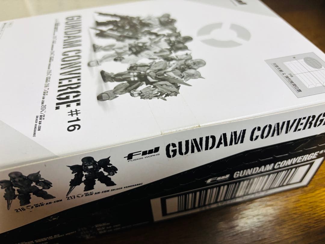 FW GUNDAM CONVERGE ガンダムコンバージ #16 新品未開封