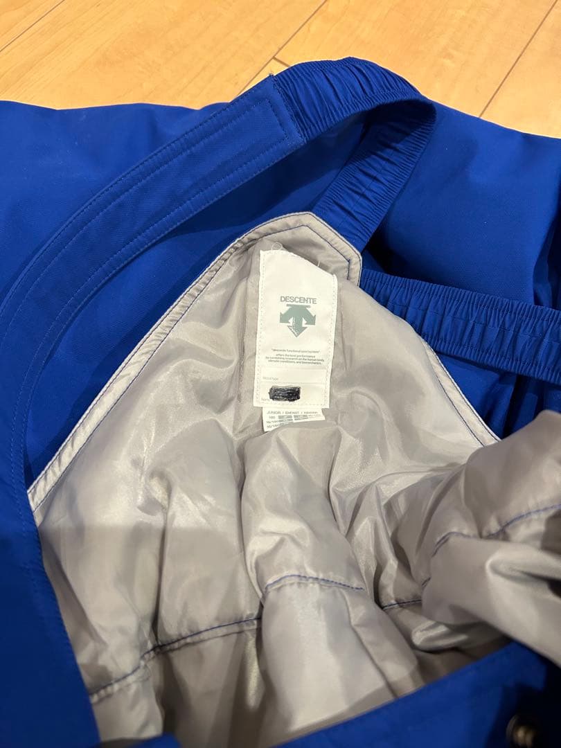 デサント スキーウェア 子供用 160【発送は元旦以降】 【元旦以降の