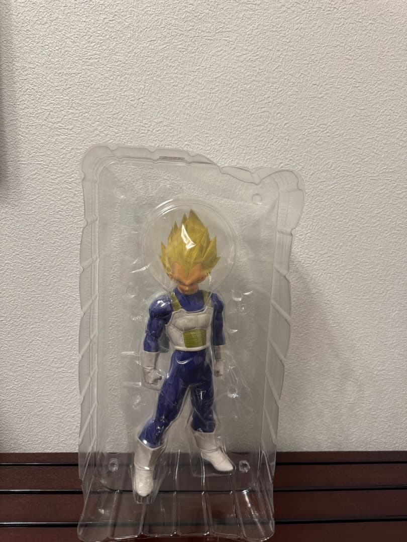 最終値下 ドラゴンボール SMSP ベジータ 02賞 原作カラー - メルカリ