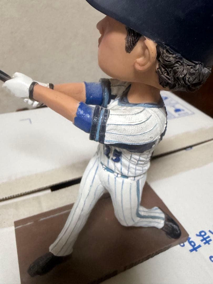 横浜DeNAベイスターズ 筒香嘉智 ボブルヘッド おまけ(ジャンク品筒香