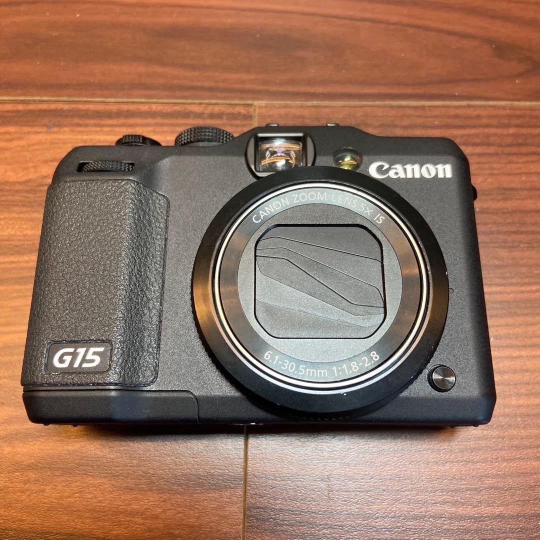 Canon PowerShot G15 デジカメ ほぼ新品 3761