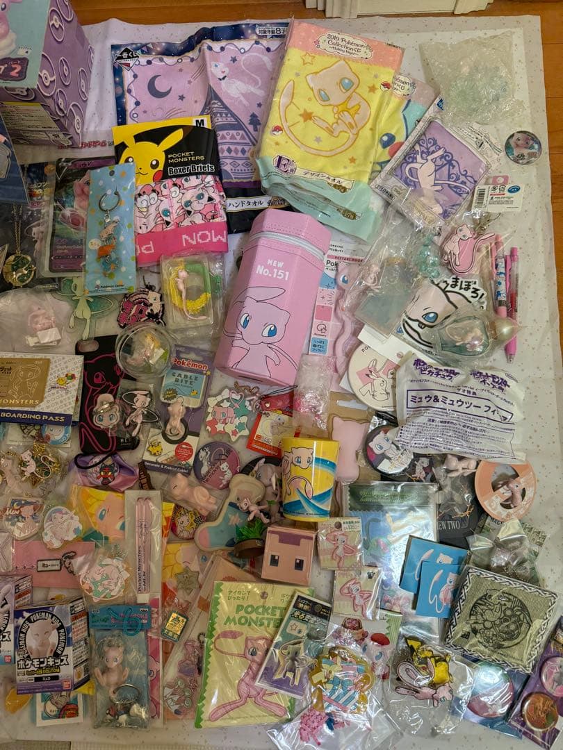 ポケモンキャラクターグッズセット
