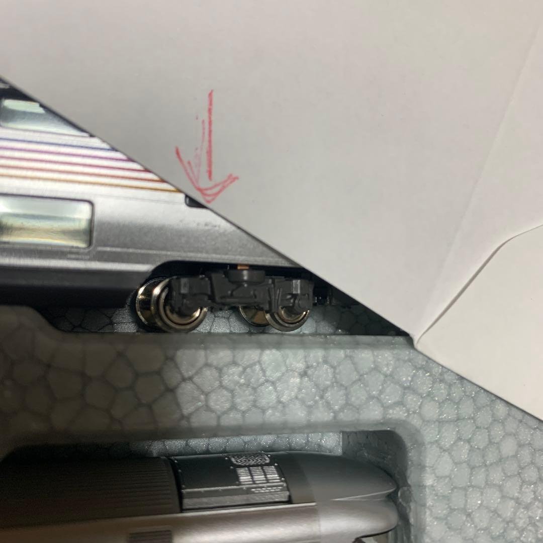 ジャンク品 KATO EF510+E26系 カシオペア 基本セット4両