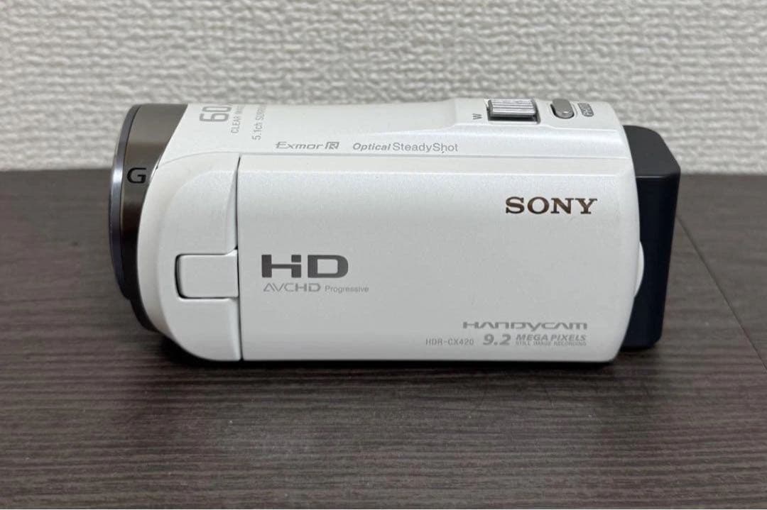 SONY HDR-CX420（ビデオカメラ） SONY HDR-CX420 価格比較 - 価格.com