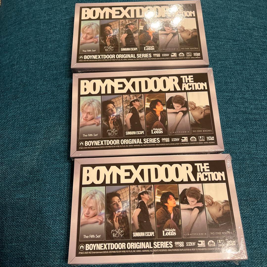 新品未開封】boynextdoor the action fame ver. - メルカリ