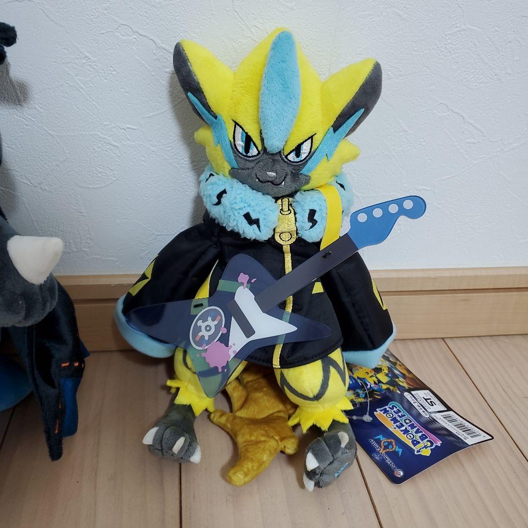 限定ルカリオ、ゼラオラ(難あり)