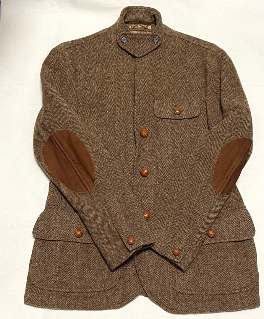 ポロラルフローレン ツイードコート ジャケット - メルカリ