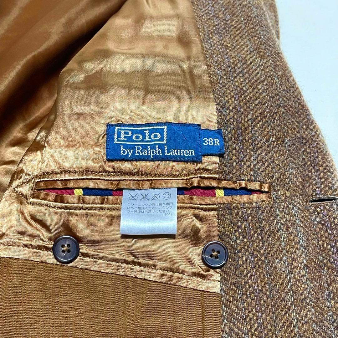 ポロラルフローレン ツイードコート ジャケット - メルカリ