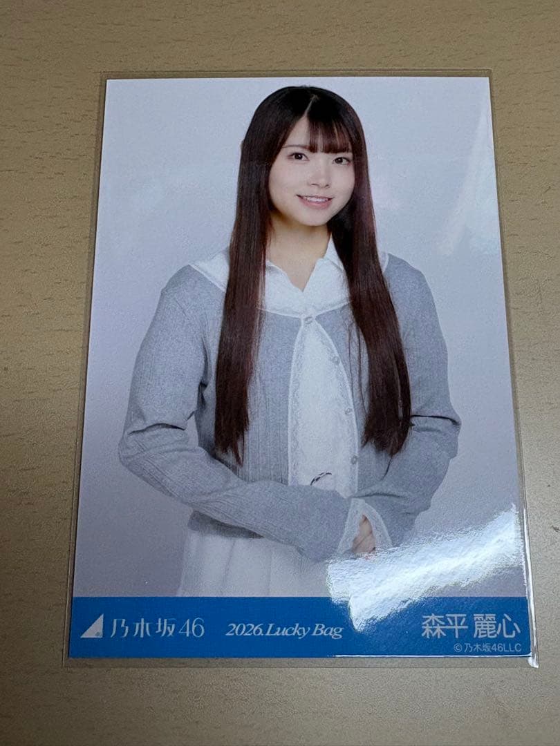 侵*ん様 乃木坂46 森平麗心 2026.Lucky Bag シャツワンピース - メルカリ