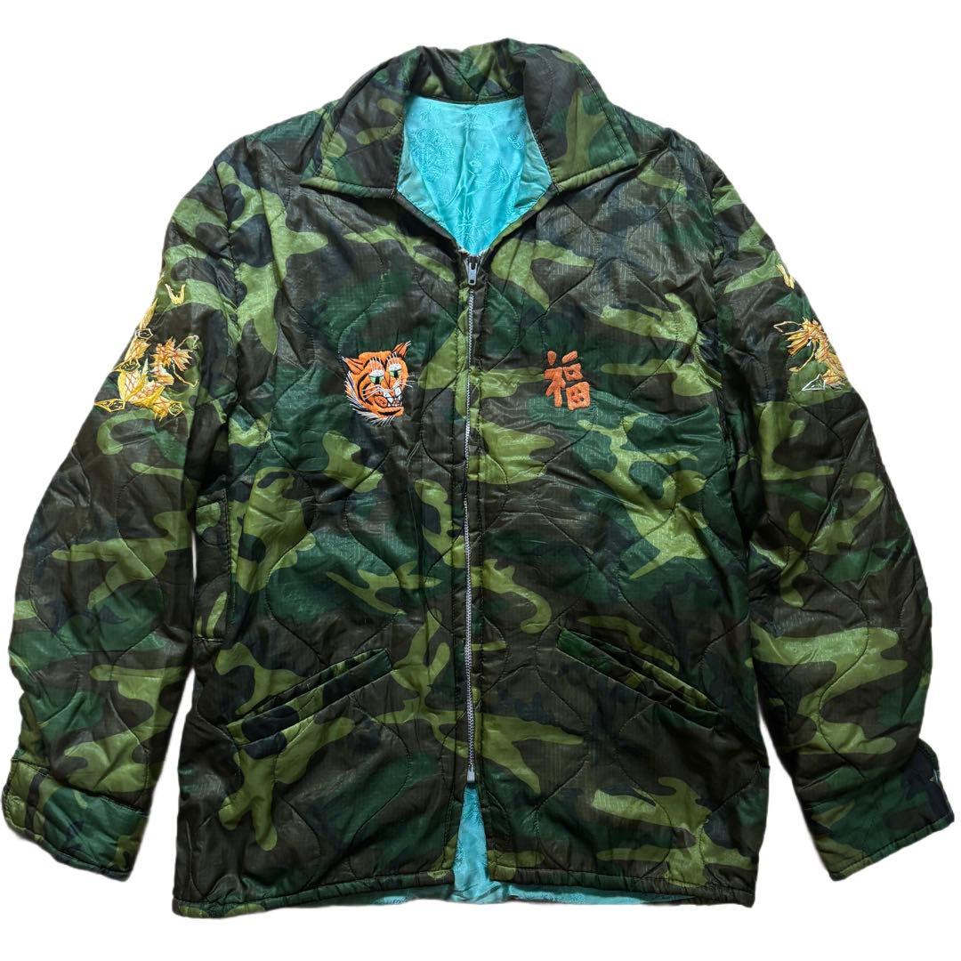 60s Vietnam War Souvenir Jacket ベトジャン 当時 60s Souvenir Jacket 