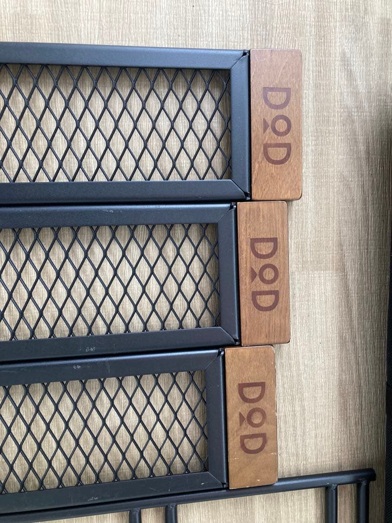 DOD テキーラテーブル 専用収納袋付 ※現地引渡しも可能