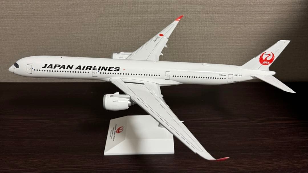 航空機・ヘリコプター JCWings JAL A350-1000 JA01WJ 1/200