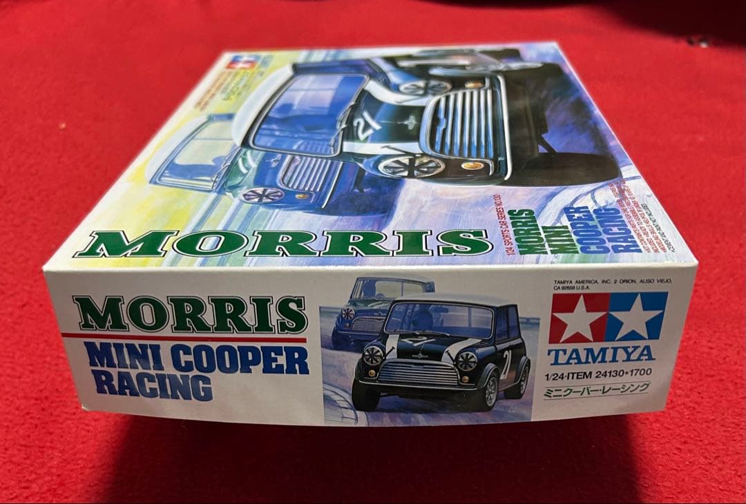 未組立】タミヤ 1/24 モーリスミニクーパーレーシング プラモデル