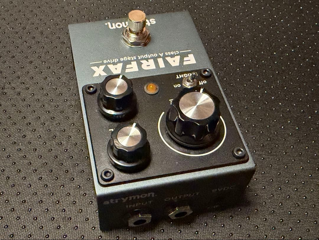 て*ん様 strymon FAIRFAX ギターエフェクター - メルカリ