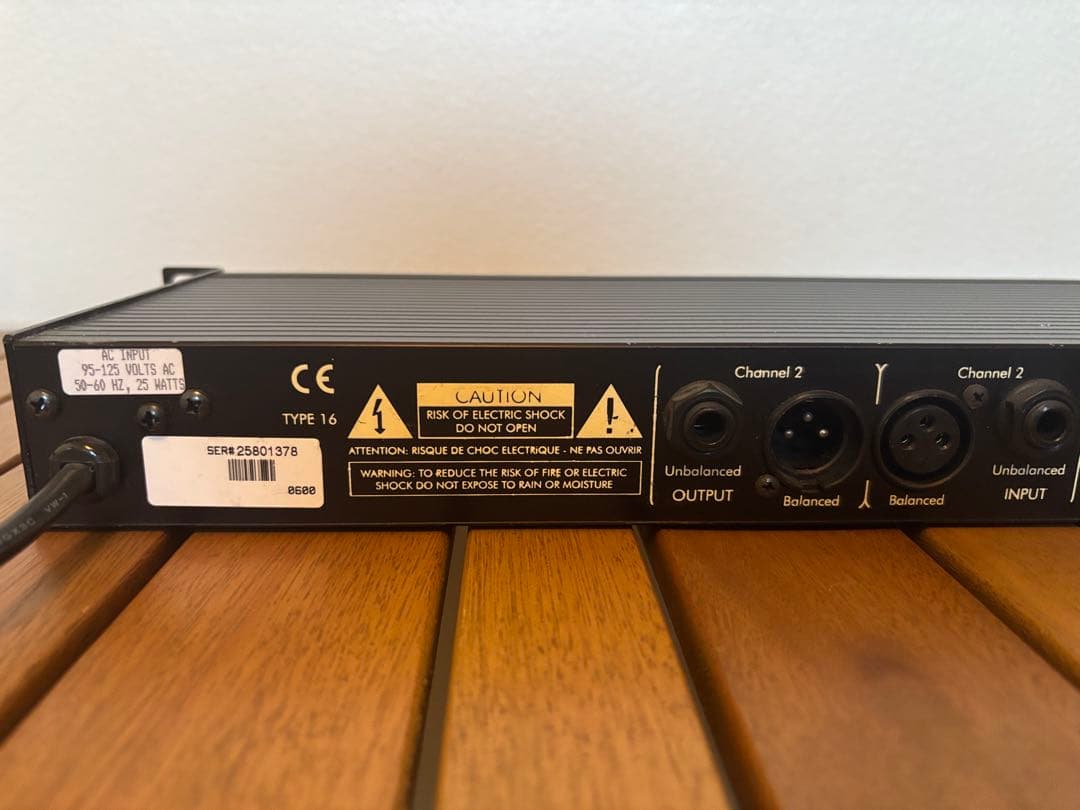 ART DUAL TUBE EQ model 258パラメトリックイコライザー - メルカリ