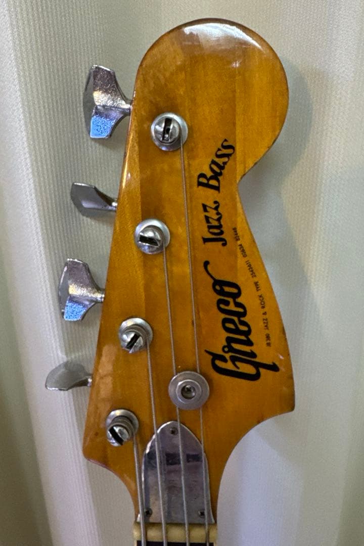 Greco Jazz Bass JB-380 グレコ ジャズベース - メルカリ