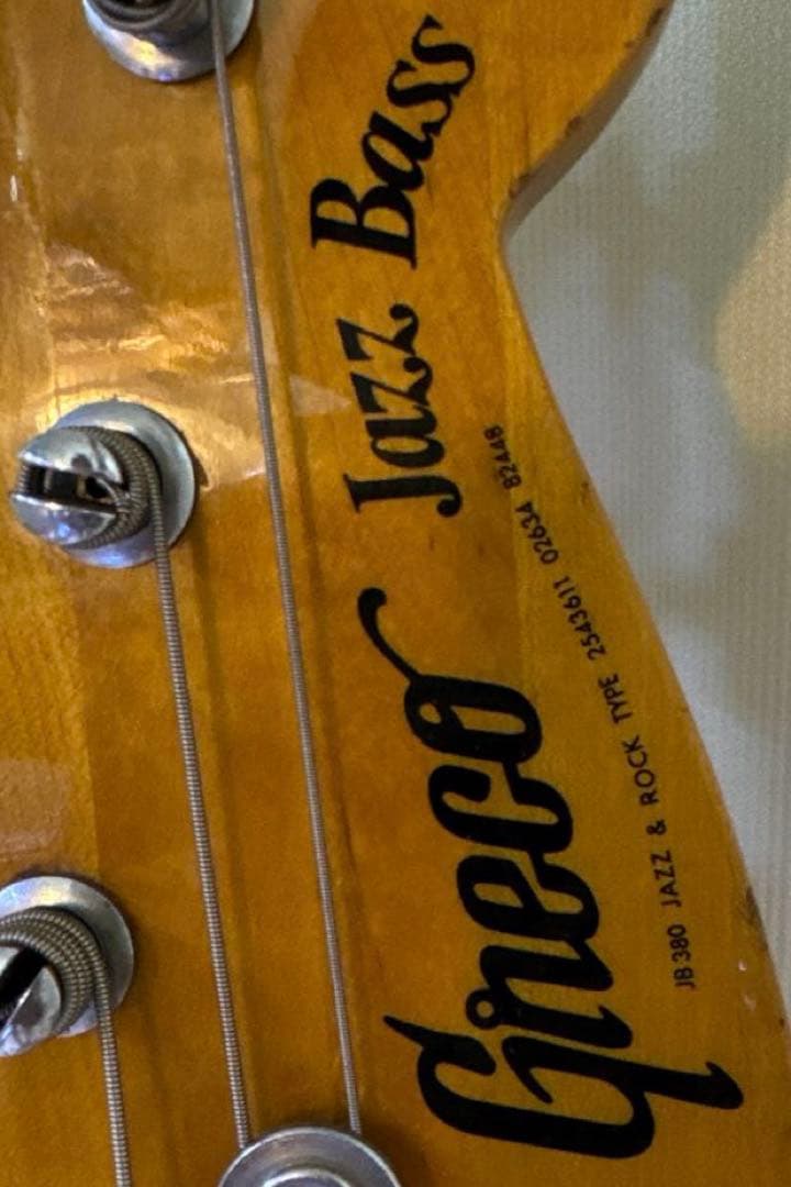 Greco Jazz Bass JB-380 グレコ ジャズベース - メルカリ