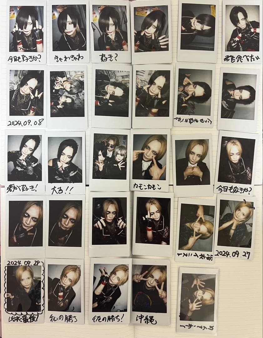 グラビティ　myuさん　チェキ　グッズ