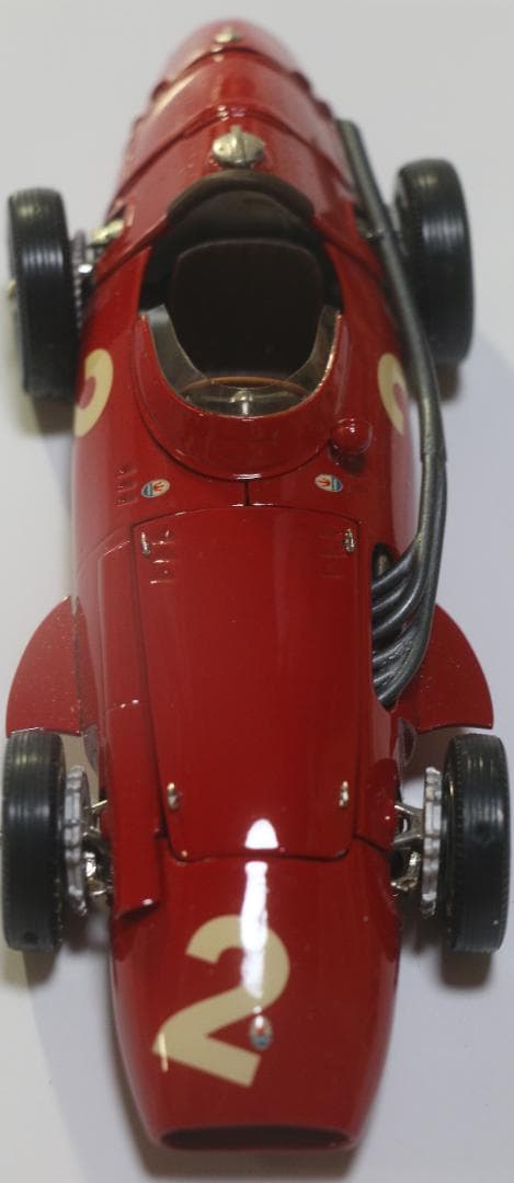 ウェスタンモデル製　マセラッティー２５０Ｆ　1／２４　１９５７独ＧＰ　ファンジオ