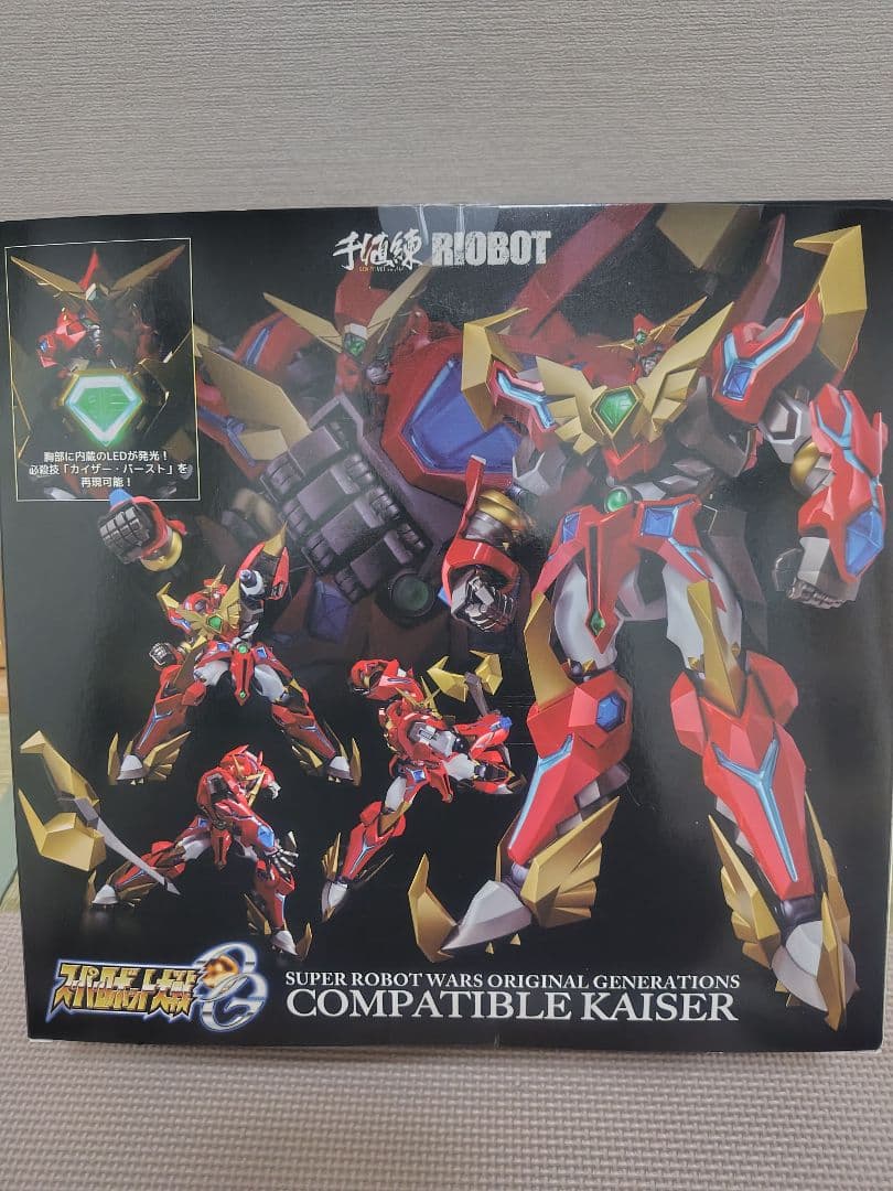 千値練　RIOBOT　コンパチブルカイザー　Gサンダーゲート