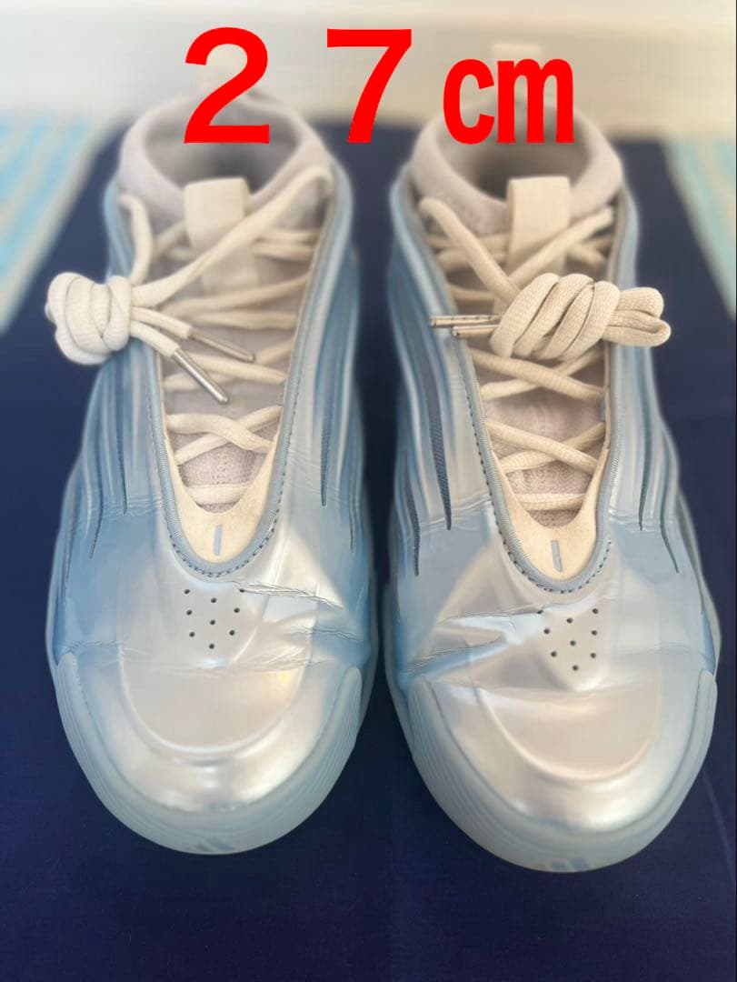 現品限り‼️ ハーデン vol9 27㎝ ブルー バスケadidas バッシュ adidas Harden Vol. 9 の新作が国内11月11日より発売開始［JH6483