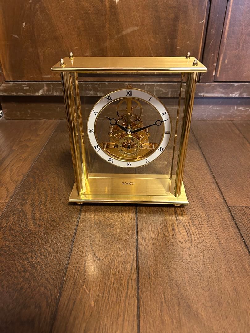 WAKO クロック　置き時計 WAKOクロック〈SB144〉 |WAKO | WAKO公式オンラインブティック | 銀座