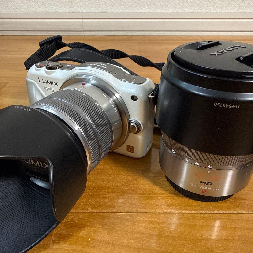 Panasonic LUMIX DMC-GF5 ダブルズームレンズキット Amazon | パナソニック ミラーレス一眼カメラ ルミックス GF5 ダブル