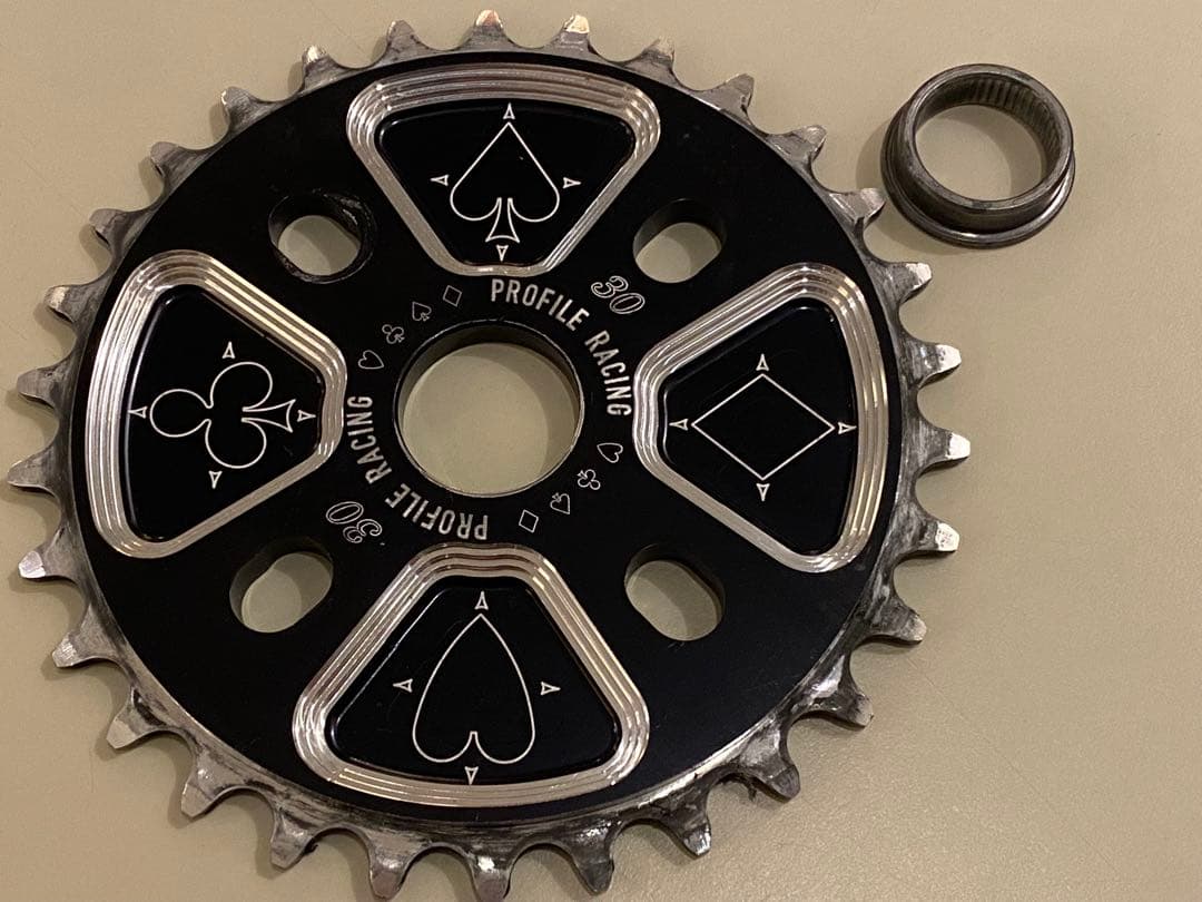 PROFILE RACING 30T スプロケ IMPERIAL 23T-30T SPROCKET