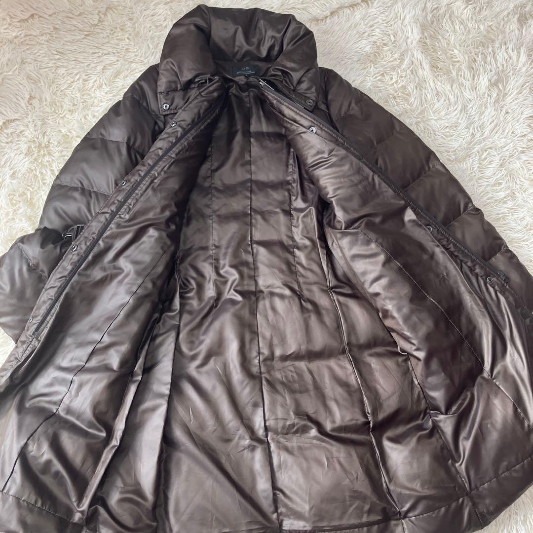 《新品未使用タグ付》23区 38 ダウンコート サイズ38 ダウン95%