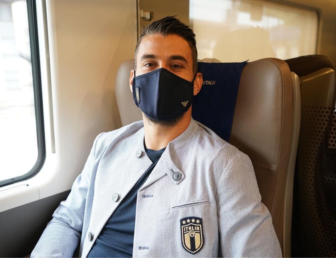 実使用品 イタリア代表エンポリオアルマーニ ジャケットスーツ サイズ