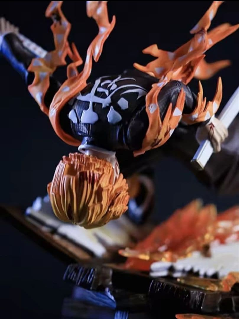 【箱付き‼️即日発送‼️】27cm　鬼滅の刃　我妻善逸　火雷神　フィギュア