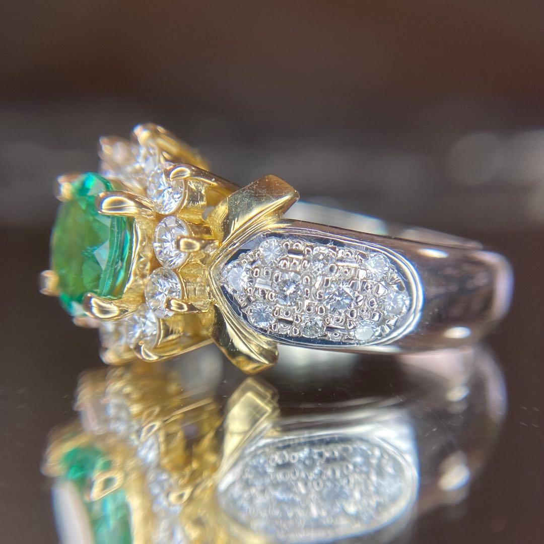 天然 パライバトルマリン 0.64ct×0.72ct P/K 中宝研ブラジル ￼