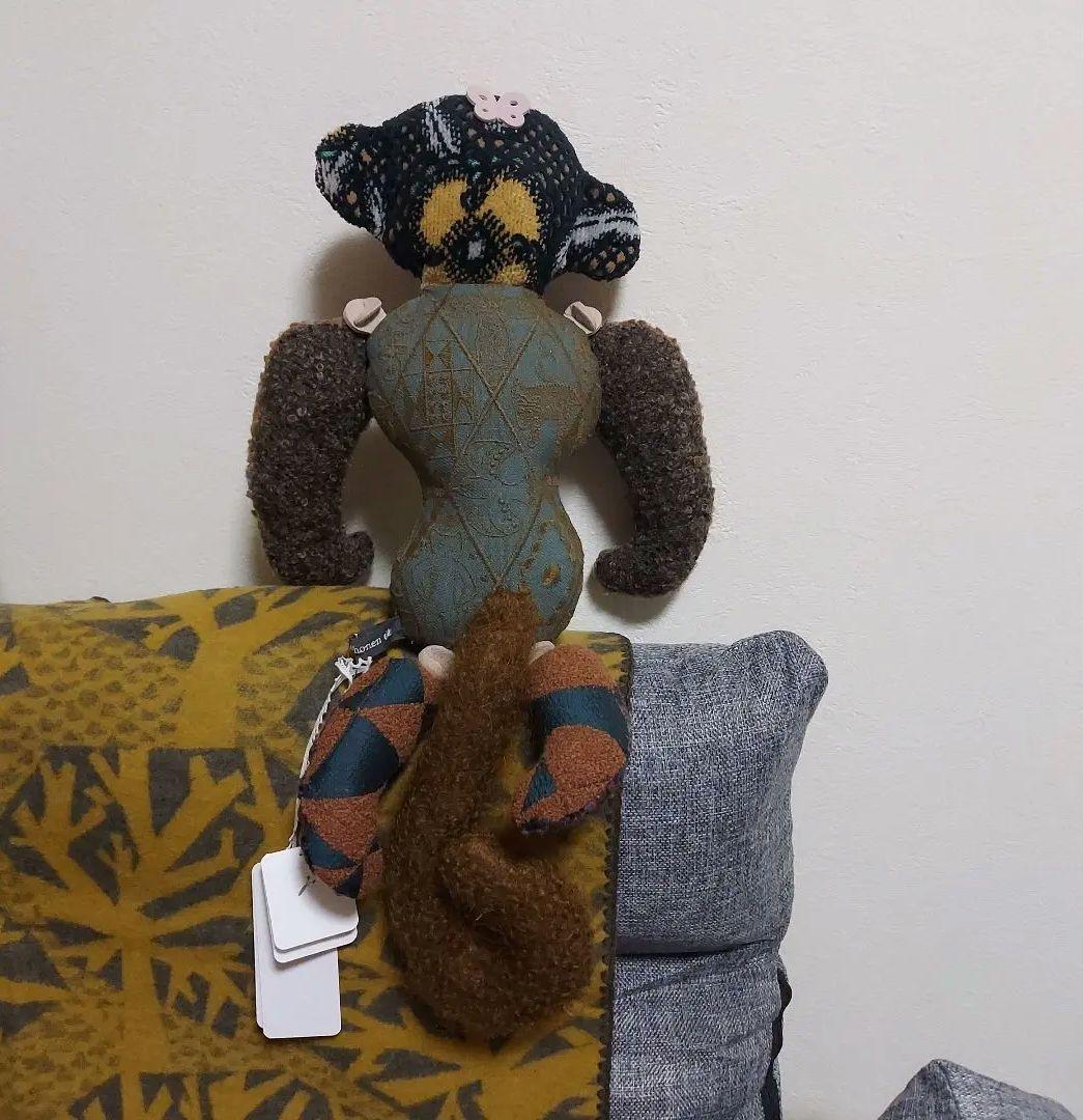 ミナペルホネン　アピナ　ぬいぐるみ