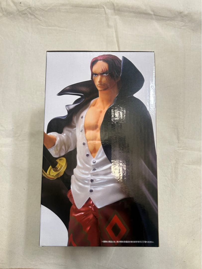 1番くじワンピース　ゾロ　シャンクス　ジンベエ　クイーン　filmred 両翼