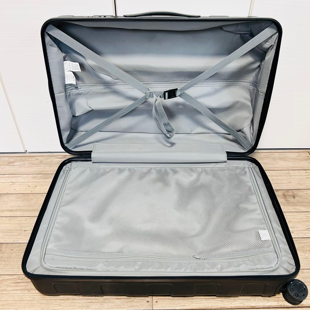 訳あり】無印良品 キャリーケース 中型 62L - メルカリ